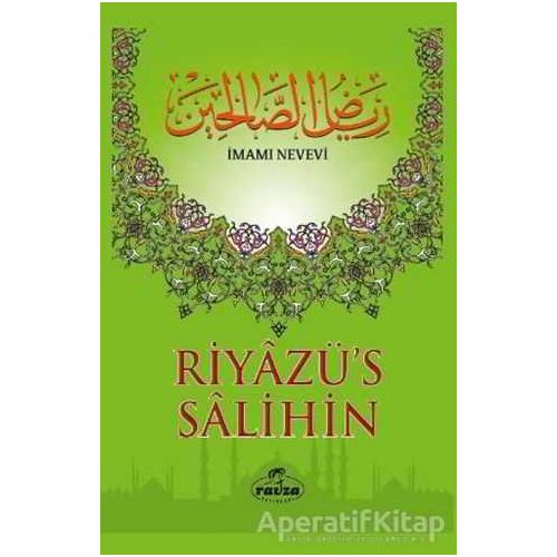 Riyazüs Salihin (2. Hamur) - İmam Nevevi - Ravza Yayınları