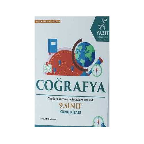 Yazıt 9.Sınıf Coğrafya Konu Kitabı