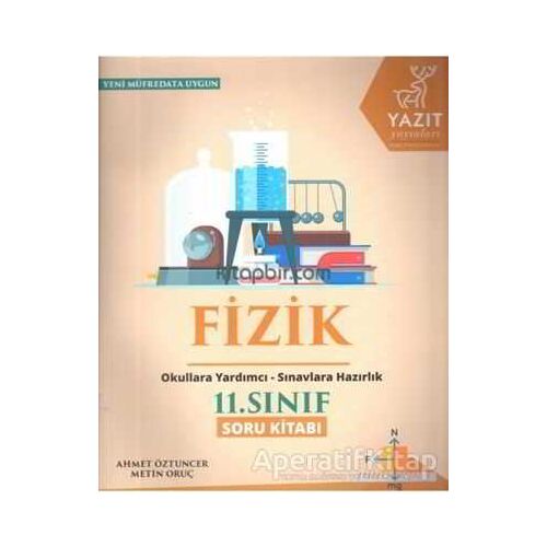 11.Sınıf Fizik Soru Kitabı Yazıt Yayınları