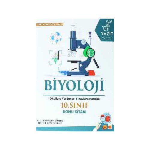 Yazıt 10.Sınıf Biyoloji Konu Kitabı