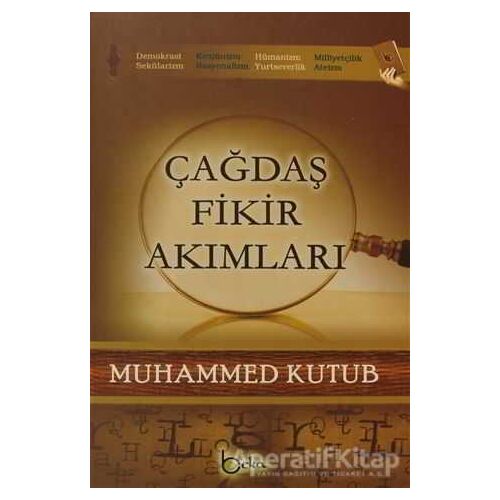 Çağdaş Fikir Akımları (1-2-3) - Muhammed Ali Kutub - Beka Yayınları