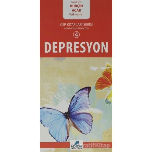 Depresyon - Burçin Acar - Adeda Yayınları