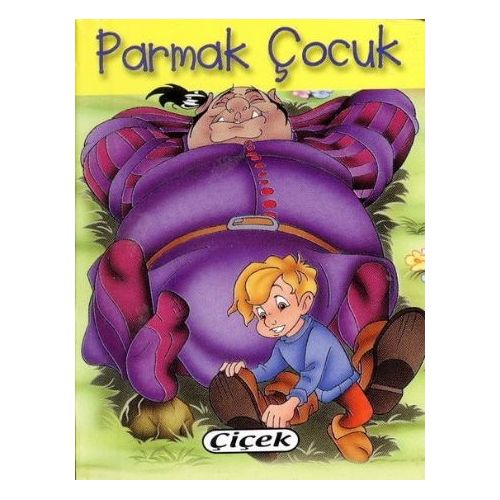 Parmak Çocuk (Mini Boy) - Kolektif - Çiçek Yayıncılık