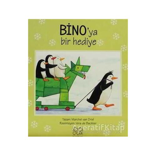 Bino’ya Bir Hediye - Marchel van Driel - 1001 Çiçek Kitaplar