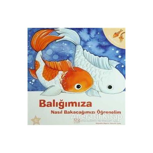 Balığımıza Nasıl Bakacağımızı Öğrenelim - Alejandro Algarra - 1001 Çiçek Kitaplar