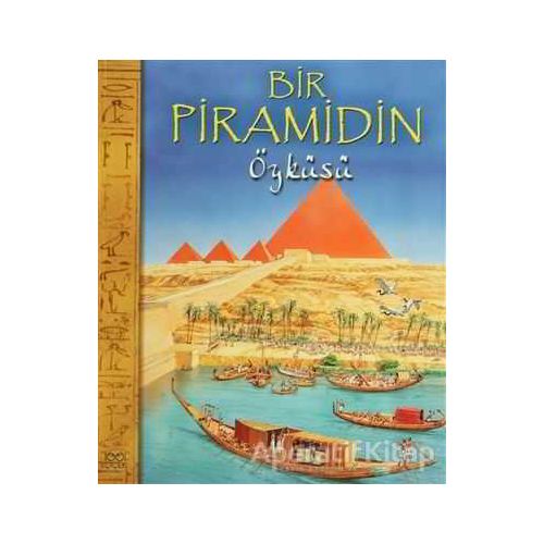 Bir Piramidin Öyküsü - Nicholas Harris - 1001 Çiçek Kitaplar