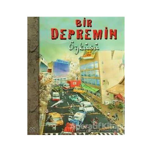 Bir Depremin Öyküsü - Nicholas Harris - 1001 Çiçek Kitaplar