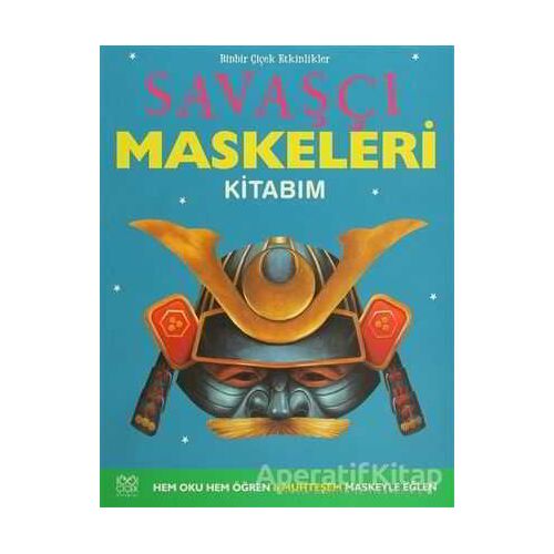 Savaşçı Maskeleri Kitabım - Elizabeth Miles - 1001 Çiçek Kitaplar