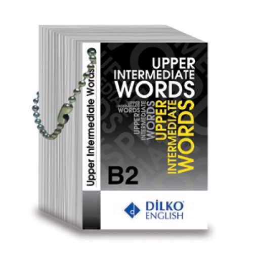 9786257519229 Upper Intermediate Words B2 İngilizce Kelime Kartı - Dilko Yayıncılık