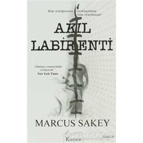 Akıl Labirenti - Marcus Sakey - Koridor Yayıncılık