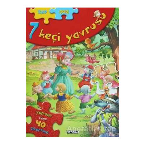 Yap Boz - 7 Keçi  Yavrusu - Kolektif - Çiçek Yayıncılık