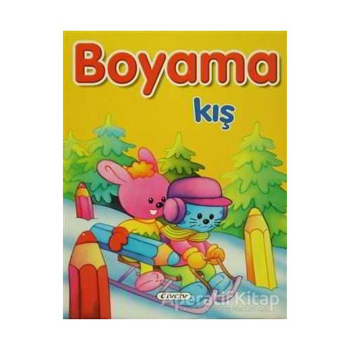 Boyama : Kış - Kolektif - Civciv