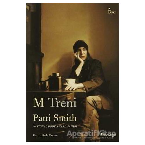 M Treni - Patti Smith - Domingo Yayınevi