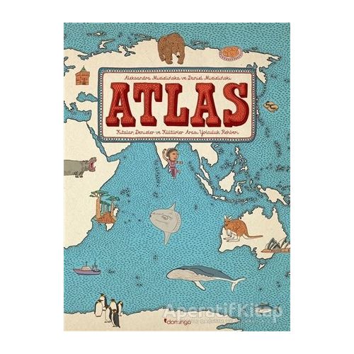 Atlas - Daniel Mizielinska - Domingo Yayınevi