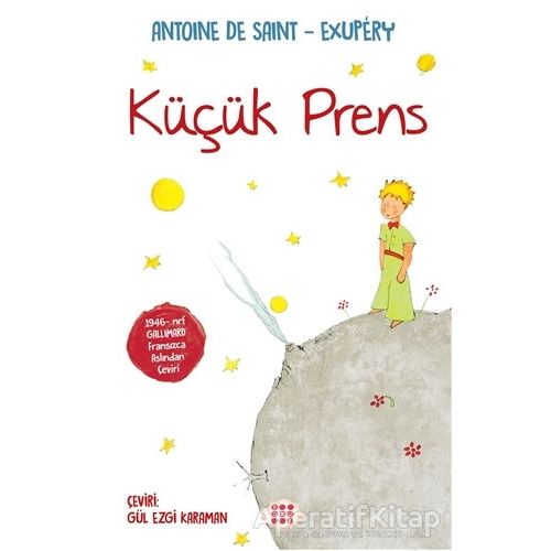 Küçük Prens - Antoine de Saint-Exupery - Dokuz Çocuk