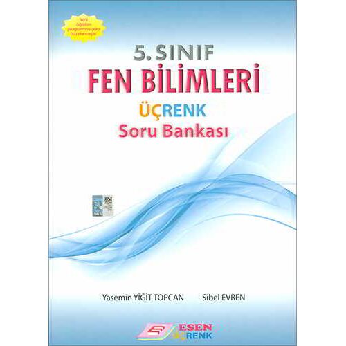 Esen Üçrenk 5.Sınıf Fen Bilimleri Soru Bankası (Kampanyalı)