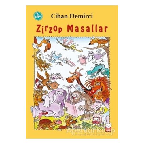 Zirzop Masallar - Cihan Demirci - Kırmızı Kedi Çocuk