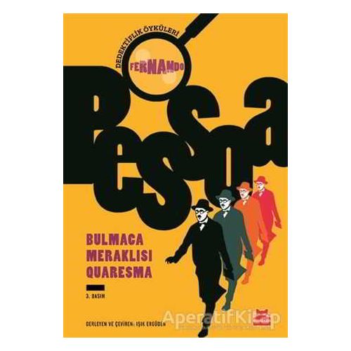 Bulmaca Meraklısı Quaresma - Fernando Pessoa - Kırmızı Kedi Yayınevi