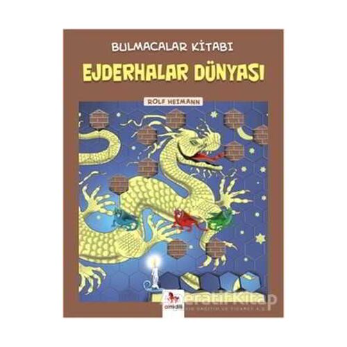 Bulmacalar Kitabı - Ejderhalar Dünyası - Rolf Heimann - Almidilli