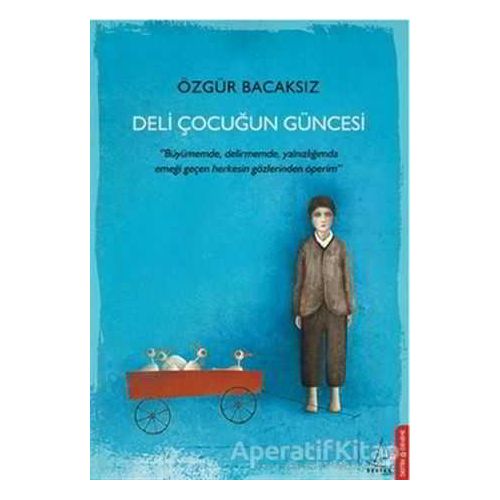 Deli Çocuğun Güncesi - Özgür Bacaksız - Destek Yayınları