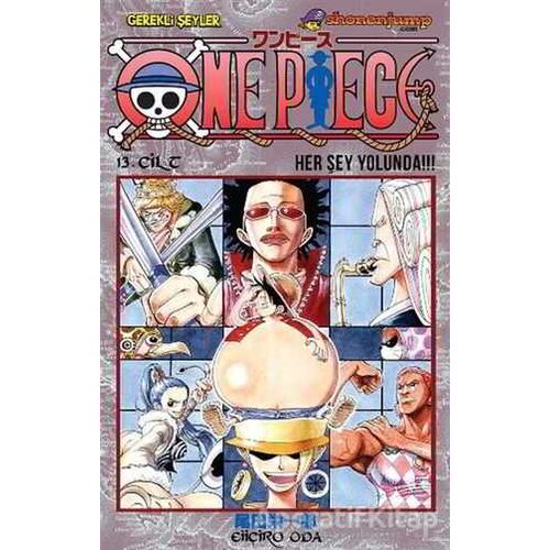 One Piece 13. Cilt - Eiiçiro Oda - Gerekli Şeyler Yayıncılık