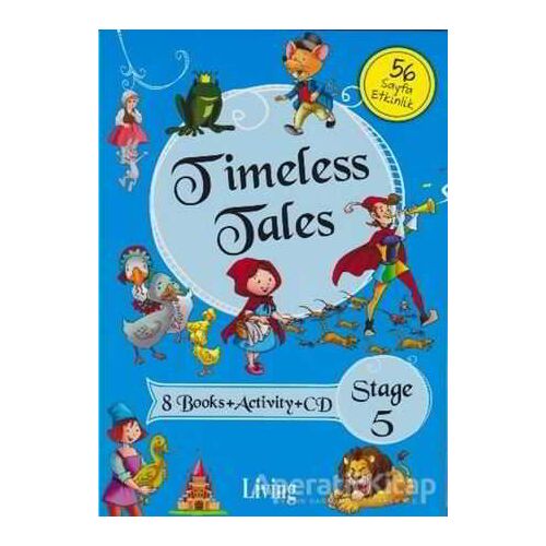 Stage 5 Timeless Tales 8 Kitap Set Living Publications