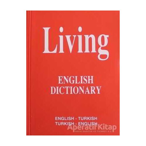 Living English Dictionary English - Turkish / Turkish - English for School