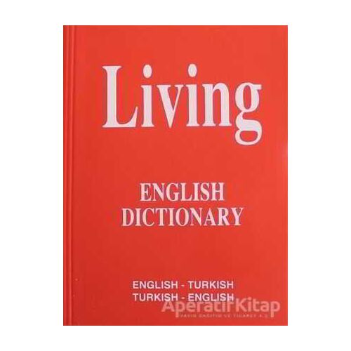 Living English Dictionary English - Turkish / Turkish - English for School