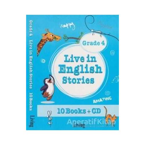 Live in English Stories Grade 4 - 10- Seval Deniz-Living English