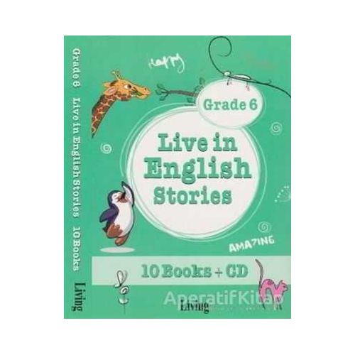 Live in English Stories Grade 6 - 10 - Seval Deniz - Living English Dictionary