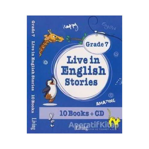 Live in English Stories Grade 7 - 10 - Seval Deniz - Living English Dictionary