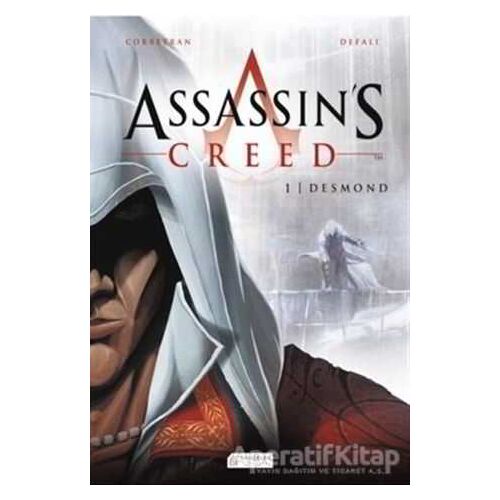 Assassins Creed 1 - Desmond - Eric Corbeyran - Akıl Çelen Kitaplar