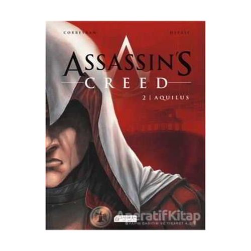 Assassins Creed 2 Cilt - Aquilus - Eric Corbeyran - Akıl Çelen Kitaplar