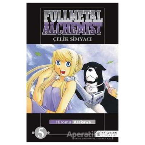 Fullmetal Alchemist - Çelik Simyacı 5 - Hiromu Arakawa - Akıl Çelen Kitaplar