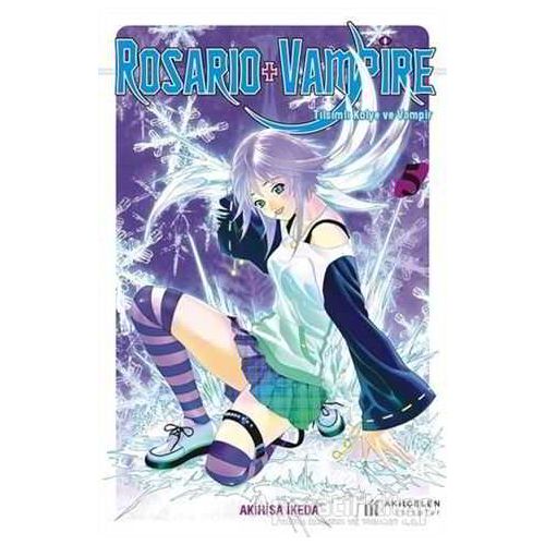 Rosario + Vampire - Tılsımlı Kolye ve Vampir 5 - Akihisa İkeda - Akıl Çelen Kitaplar