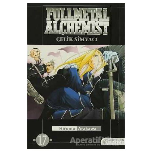 Fullmetal Alchemist - Çelik Simyacı 17 - Hiromu Arakawa - Akıl Çelen Kitaplar