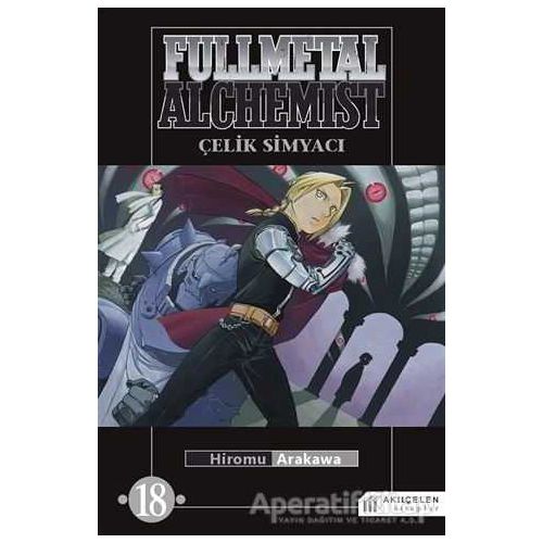Fullmetal Alchemist - Çelik Simyacı 18 - Hiromu Arakawa - Akıl Çelen Kitaplar