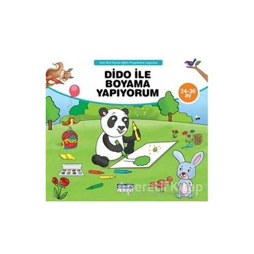 Dido ile Boyama Yapıyorum - Kolektif - Çamlıca Çocuk Yayınları