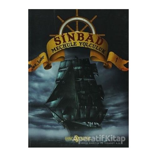 Sinbad Meçhule Yolculuk - 1 - Jack Sailor - Hayat Yayınları