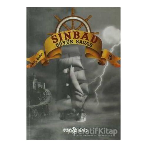 Sinbad Büyük Savaş - 8 - Jack Sailor - Genç Hayat
