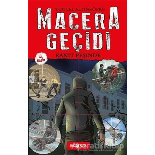 Macera Geçidi - Ajan X - Tuncel Altınköprü - Genç Hayat