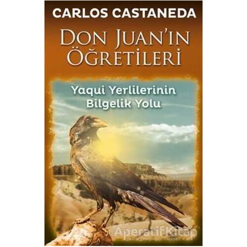 Don Juanın Öğretileri - Carlos Castaneda - Butik Yayınları