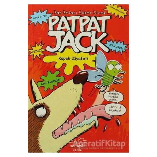 Patpat Jack - 2 Köpek Ziyafeti - Lou Kuenzler - Nemesis Kitap