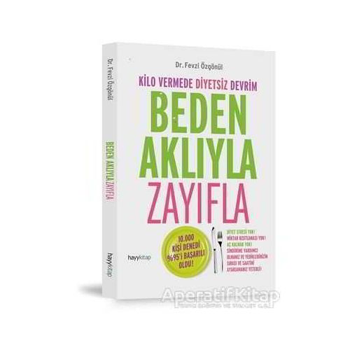 Beden Aklıyla Zayıflama - Fevzi Özgönül - Hayykitap