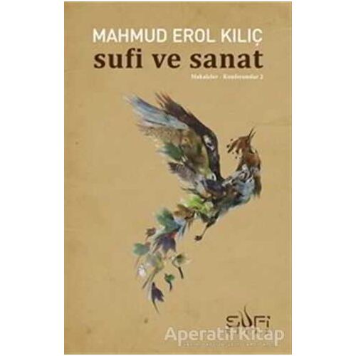 Sufi ve Sanat - Mahmud Erol Kılıç - Sufi Kitap