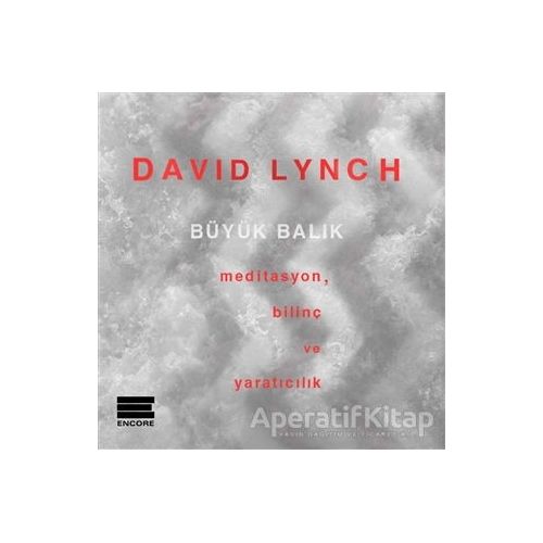Büyük Balık - David Lynch - Encore Yayınları