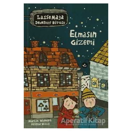 Lasse Maja Dedektif Bürosu: Elmasın Gizemi - Martin Widmark - Pegasus Yayınları