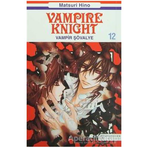 Vampire Knight - Vampir Şövalye 12 - Matsuri Hino - Akıl Çelen Kitaplar