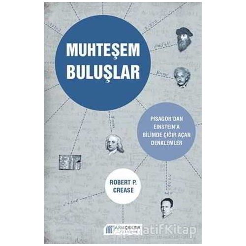 Muhteşem Buluşlar - Robert P. Crease - Akıl Çelen Kitaplar