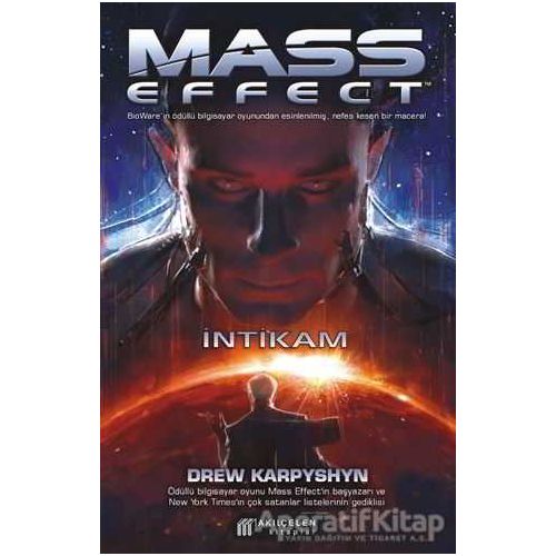 Mass Effect - İntikam - Drew Karpyshyn - Akıl Çelen Kitaplar